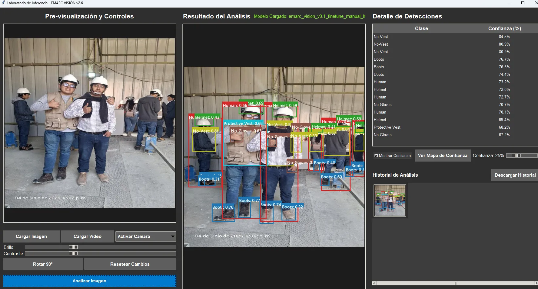 EMARC VISIÓN — Detección YOLO para seguridad en obra — figura 4